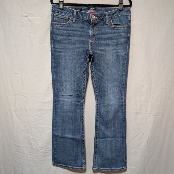 A New Approach Women's Medium Wash‎ Bootcut Jeans Size 31 - Picture 1 of 9